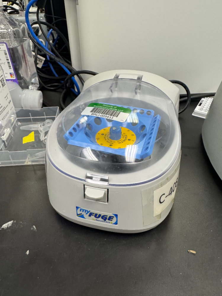 Image of Benchmark myFuge Mini Centrifuge